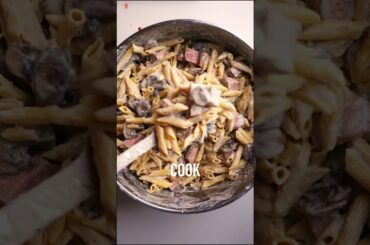 Creamy Steak Pasta Meal Prep