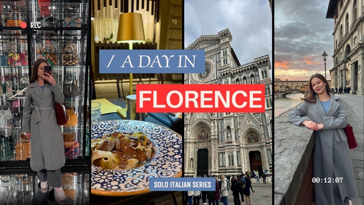 A Day in Florence | Solo Travel, Gucci Museum & The Wine Window A Day in Florence | Solo Travel, Gucci Museum & The Wine Window