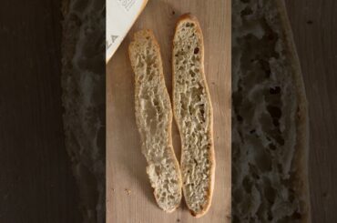 Baguettes con harina italiana #recipe #food