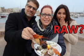 Bari, Italy Travel Guide - Old Town & Raw Street Food!