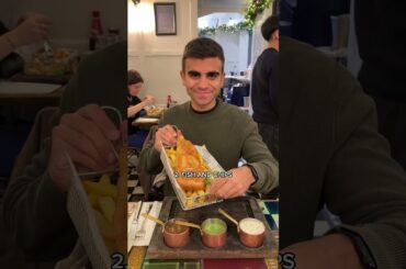 3 ottimi posti da provare sicuramente 😍 #londra #cibo