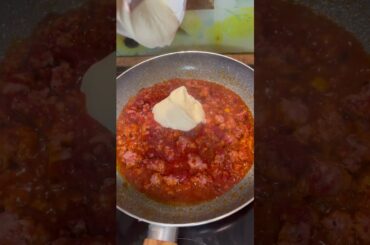 Vodka Pasta Time 🍸 #pasta #foodies #italianfood #pastalover #vodka #recipes