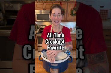 All Time Crockpot Favorite! #fypシ #recipe #crockpot #cooking #contentcreator #food #foodie #dinner
