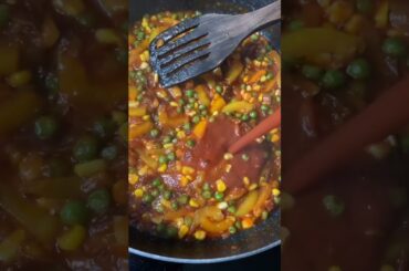 Vegetable pasta recipe #vegpastarecipe #vegpasta #2minutesrecipe