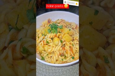 how to make pasta in indian style||quick and easy pasta recipe#viralvideo#food#cooking#cooking#pasta