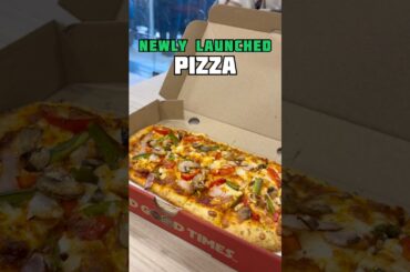 Pizza Hut vs Domino’s Newly launched Pizza ￼#foodblogger #foodie #foodreview #subscribe