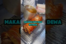 Hidangan dari daging babi khas Italia. #faktaunik #faktamenarik #kuliner