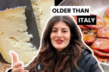 I Tried Alpine Food at One of Italy’s Oldest Mountain Huts  | Road to the Winter Olympics Ep 2