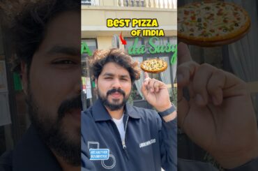 Best Pizza of India 🍕😱 !! #foodchallenge #foodie