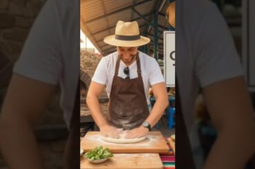 Ciao! Pizza Dough for the authentic italian Margherita pizza 🍕 #cooking #food #cookingtourist #pizza