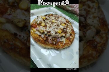 Pizza part 2 | Result of homemade base❤️#D'Recipes💟#youtubeshorts #trendingshorts