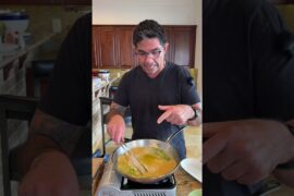 Bottarga shaved over creamy spaghetti… now that’s the moment! 🐟🍝