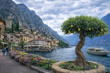 This Italian Village Sits Between Cliffs and Lake Garda — The Lemon Village
