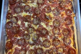 Spicy Grandma Pepperoni Pizza