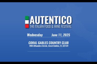 Autentico: The Italian Food & Wine Festival