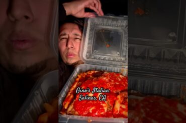 Trying Gino’s Italian Restaurant #foodreview