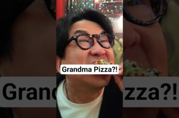 What's Halmeoni pizza? #yourkoreandad #mukbang
