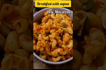 Desi Macaroni Pasta recipe#shortsfeed#viral#shorts#viralvideo#food#recipe#foodshorts#cooking#food