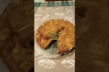 Torta di Mele(Apple Cake) #simplerecipe #applecake #cooking #italianrecipe #italy