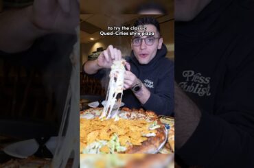 Finding EVERY Style of Pizza: Quad Cities Style