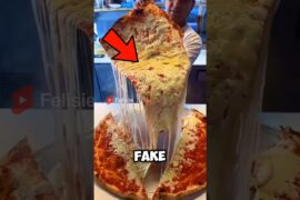 How to Tell Real Cheese vs Fake Cheese on Pizza! 🍕😱
