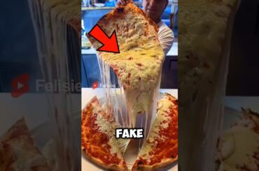 How to Tell Real Cheese vs Fake Cheese on Pizza! 🍕😱