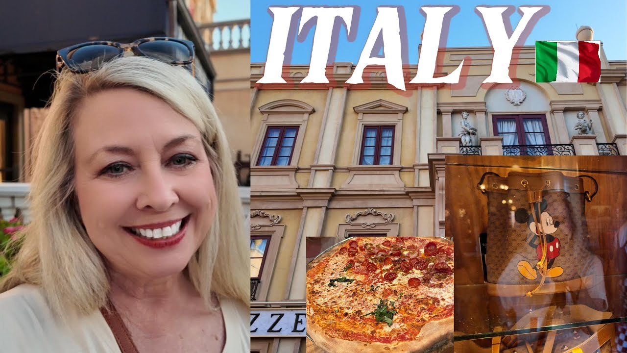 EPCOT Italy Pavilion Tour | Via Napoli, Shopping, Wine & Fireworks 2026 EPCOT Italy Pavilion Tour | Via Napoli, Shopping, Wine & Fireworks 2026