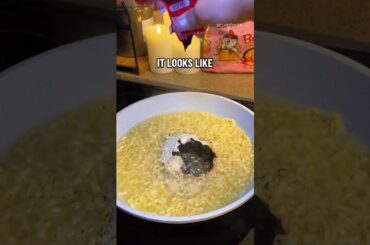 Instant noodles, but make it Italian 🇮🇹#noodles #carbonara #italia #food #viral