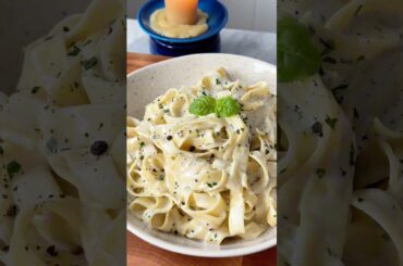 How to Make Authentic Italian Pasta (Best Recipe) NO HEAVY CREAM🔥 full recipe linked in bio #recipe