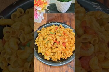 Instant Macaroni Recipe 😍 #shorts #youtubeshorts #food #macaroni #pasta #cooking #recipe #viral