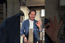 Ma lo sapete quanto è vecchio questo forno? abbiamo 145 anni di storia!🥇🍕🎥 @EnneAgency