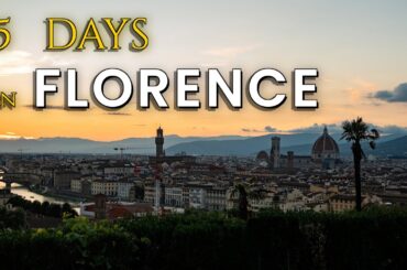 5 Days in Florence | Duomo, Tuscan Wine, and the Tour de France!