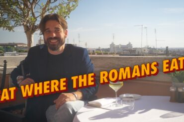 I Was a Professional Food Guide in Rome. Eat Here.