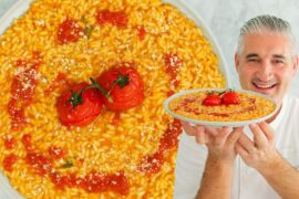 I Made This Tomato Risotto Once and Now I Can't Stop