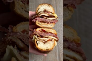 MUST-TRY SANDWICH AT 📍 DiSO’s Italian Sandwich Society (Midtown, Manhattan)