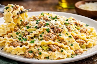 Creamy Italian Sausage Pasta Recipe That’s Unreal
