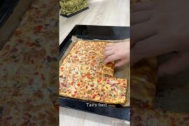 how to make pizza at home #pizza #cooking #shorts