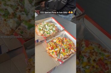 Zzz special Pizza in Just 320/-😋🥵 #food #foodielife #foodforfoodies #streetfood #indianfood
