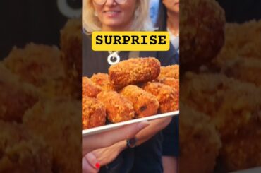 Have you tried this in Rome? #rome #travel #food #cuisine #streetfood #travelvlog #foodie #italy