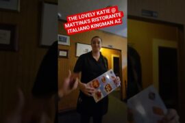 Fabulous  Italian food restaurant 0 in the heart of Kingman Arizona #italy #food #foodie #arizona