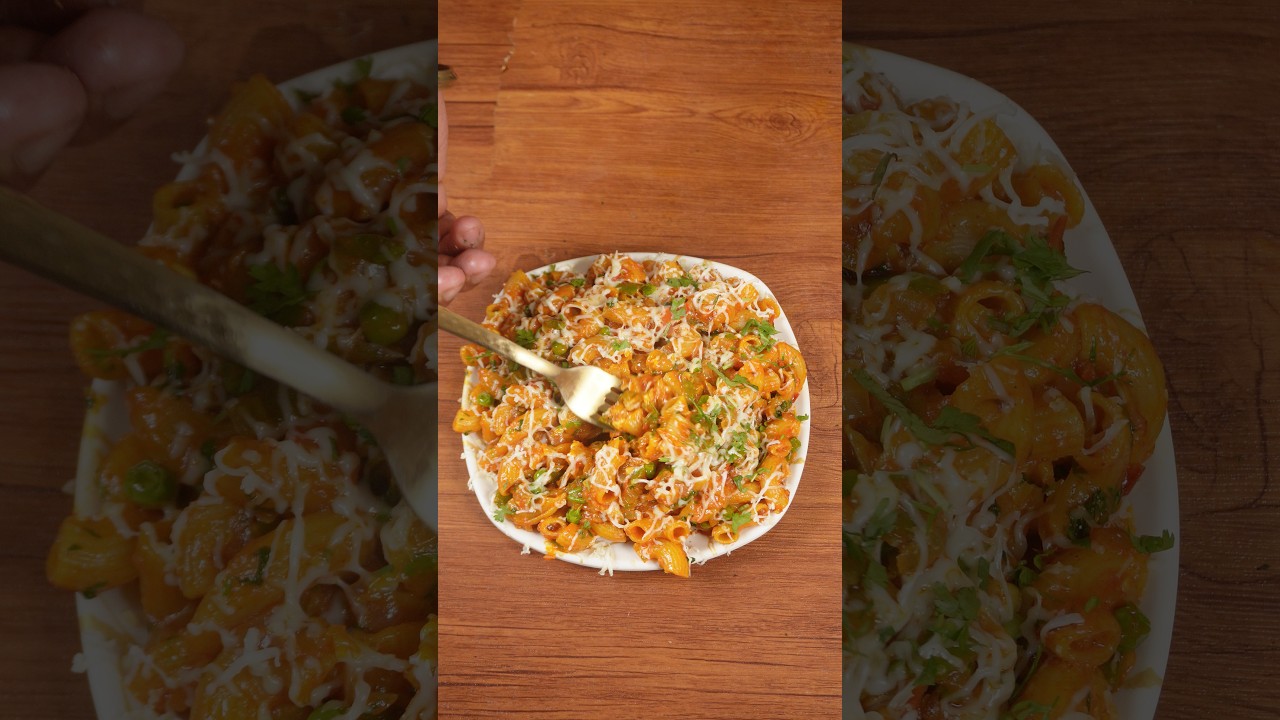 🔥 ASMR Cheese Masala Macaroni | Cheesy & Spicy | Satisfying Cooking Sounds #shorts #asmr 🔥 ASMR Cheese Masala Macaroni | Cheesy & Spicy | Satisfying Cooking Sounds #shorts #asmr