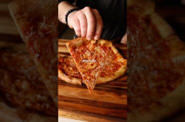 The Best New York Style Pizza at Home 🍕