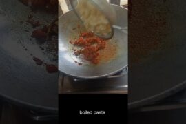 Spicy Masala Pasta😍#macaroni #recipe #shorts #ytshorts