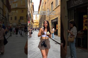 Eating in Italy be like… 🍕🍝🍦🤤🍷 #italy #italytravel #foodie #italianfood #travelshorts #eatitaly