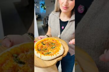 Best way to make italian pizza #recipe #shorts
