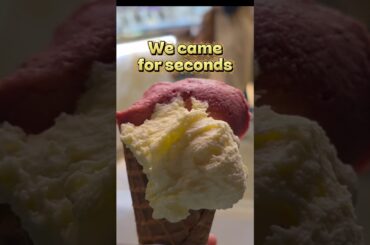 Best Gelato in the World! Gelateria Dondoli in San Gimignano Italy Tuscany #gelato #tuscany