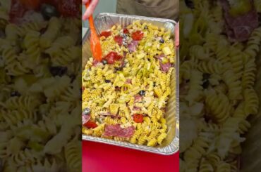 I learned this in Italy!