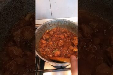 Bhaja goror mangser recipe.recipe collected by#petukcouple#trendingshorts #recipes#viralrecipe#italy