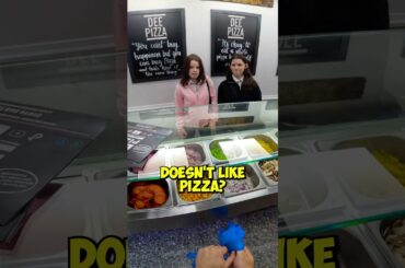No Pizza for them..😳