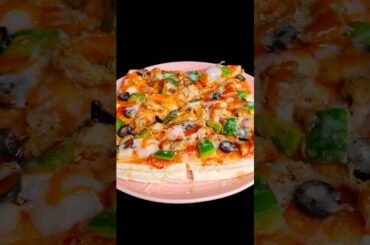 Bread Cheese Pizza in 5 Minutes #shorts #recipe